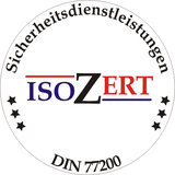 Zertifiziert nach DIN 77200 — Sicherheitsdienstleistungen